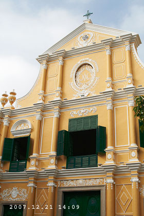 マカオの聖ドミニコ教会